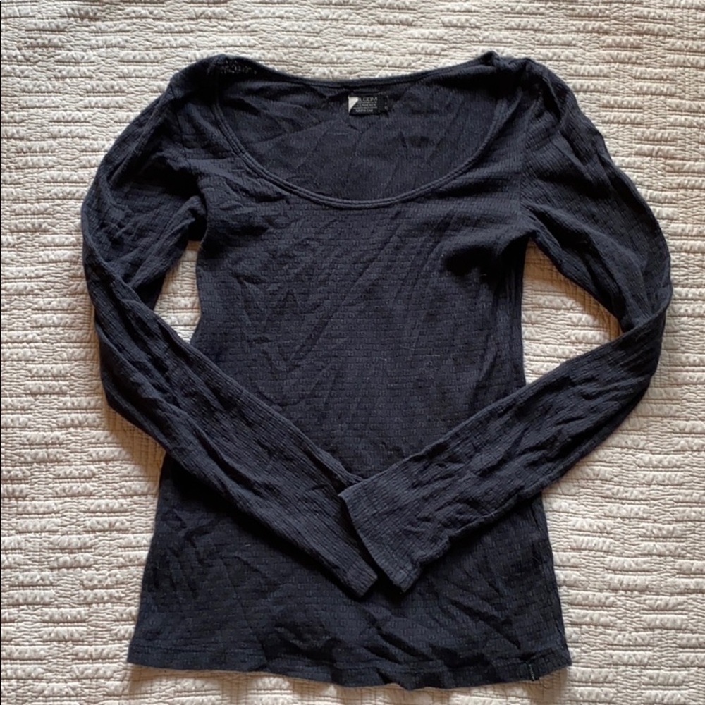 Volcom Black Long Sleeve Shirt